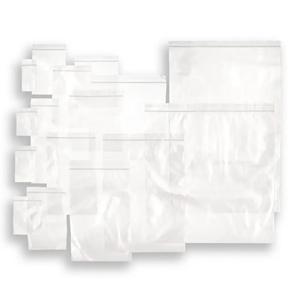 Standard Plain Resealable Bags (Grip Seal Bags)