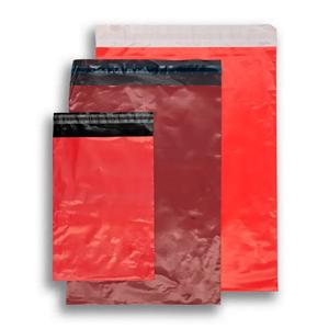 Red Mailing Bags - Recycled Plastic