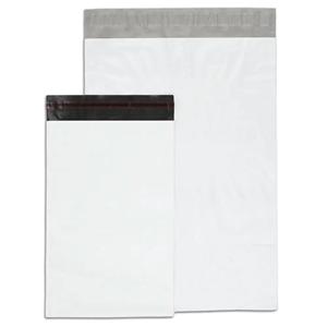 White Mailing Bags - Recycled Plastic