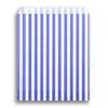 Purple Candy Stripe Paper Bags