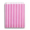 Pink Candy Stripe Paper Bags