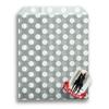 Grey Polka Dot Paper Bags