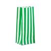 Green Stripe Pick n Mix Paper Bags