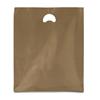 Gold Biodegradable Plastic Carrier Bags