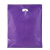 Purple Biodegradable Plastic Carrier Bags