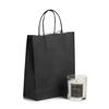 Black Premium Italian Paper Carrier Bags with Twisted Handles