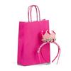 Magenta Premium Italian Paper Carrier Bags with Twisted Handles