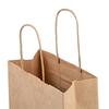 Brown Premium Italian Paper Carrier Bags with Twisted Handles