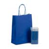 Ocean Blue Premium Italian Paper Carrier Bags with Twisted Handles