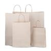 Stone Premium Italian Paper Carrier Bags with Twisted Handles