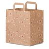 Gingerbread Brown Patisserie Flat Handle Bags