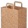 Gingerbread Brown Patisserie Flat Handle Bags