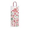 Iconic Christmas One Bottle Bag with Twisted Handles