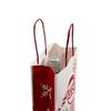 Iconic Christmas One Bottle Bag with Twisted Handles