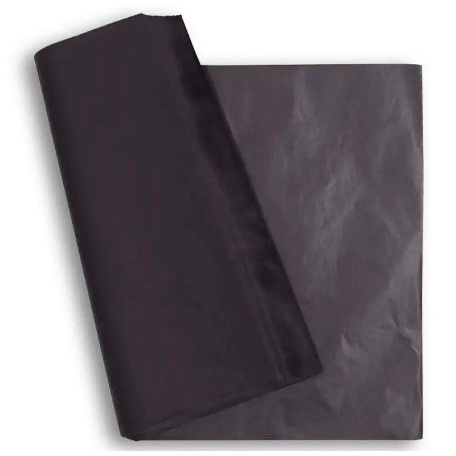 Black Tissue Paper