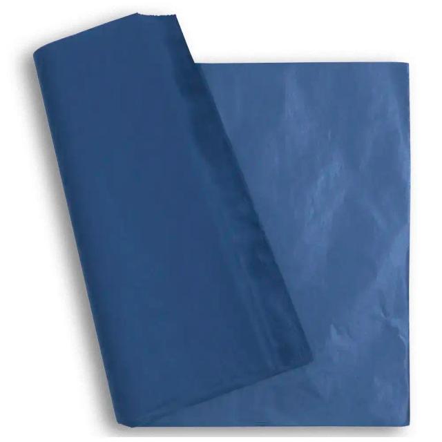 Blue Tissue Paper