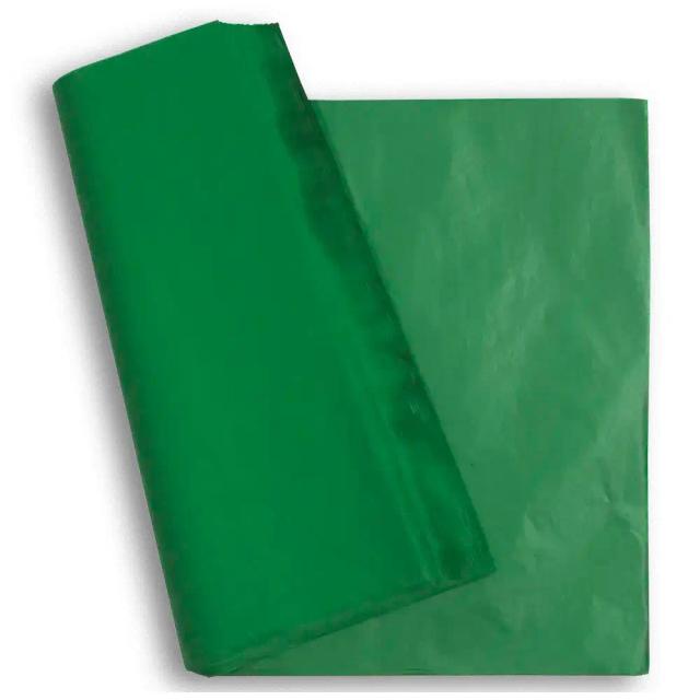 Green Tissue Paper