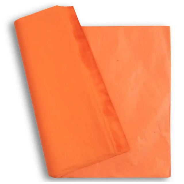 Orange Tissue Paper