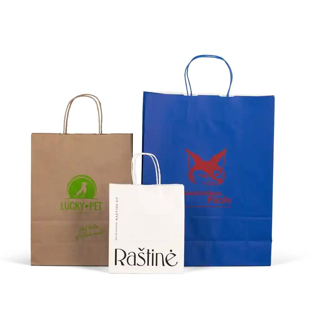 Printed Carrier Bags