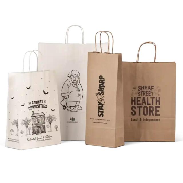 Printed Paper Carrier Bags