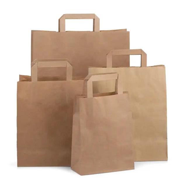 SOS Takeaway Paper Bags