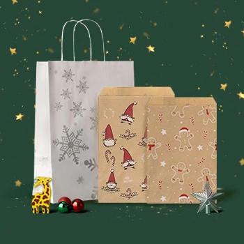 Christmas Paper Bags