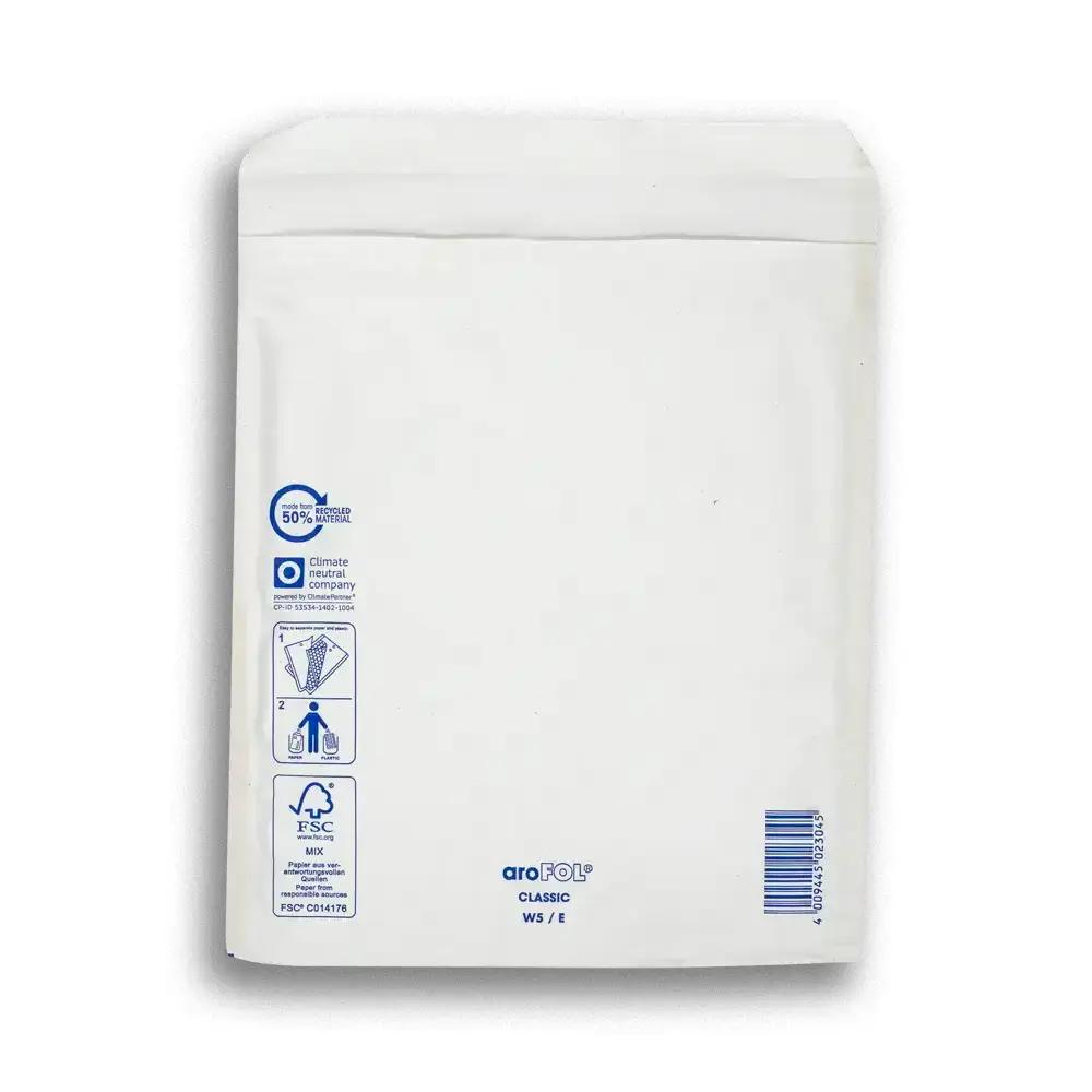 Arofol White Bubble Envelopes