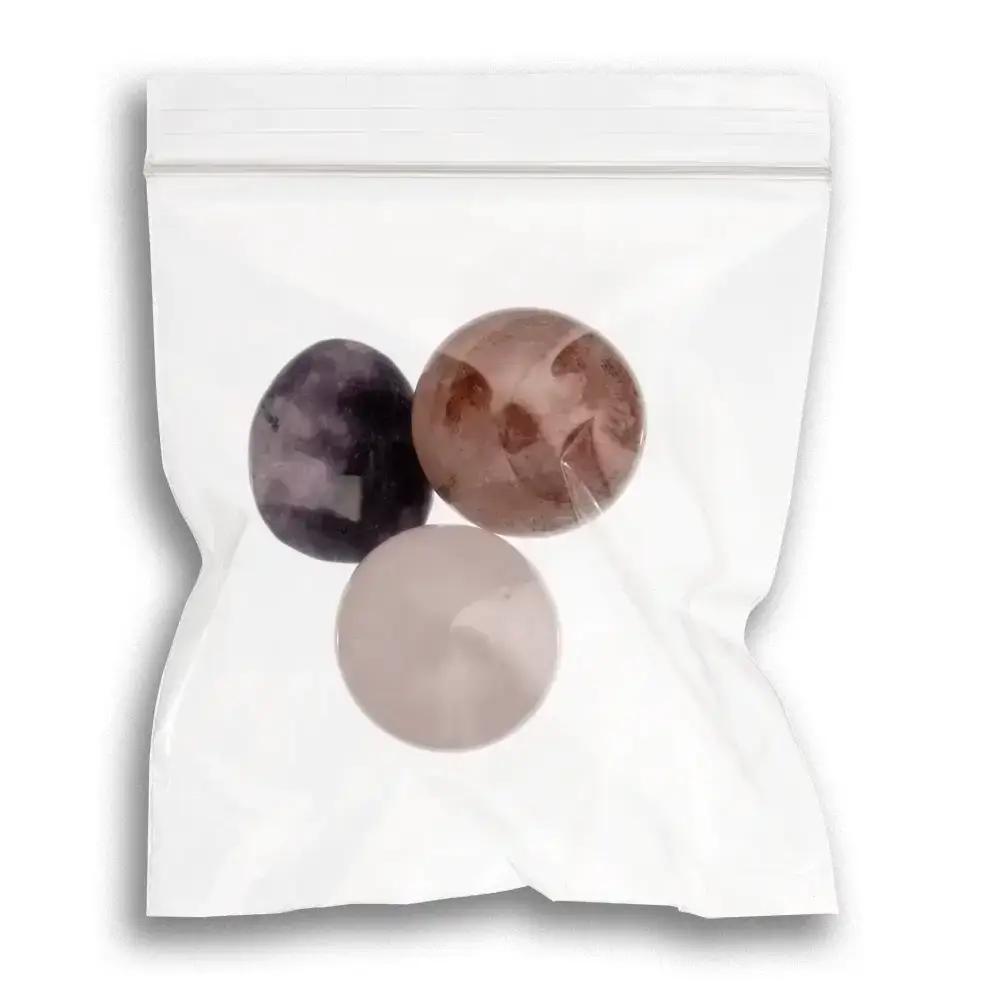 Standard Plain Resealable Bags (Grip Seal Bags)