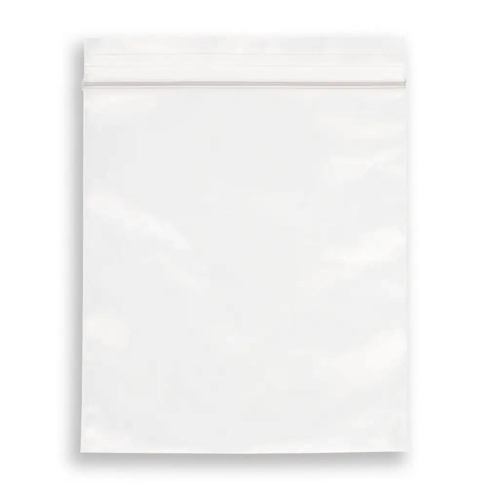 Standard Plain Resealable Bags (Grip Seal Bags)