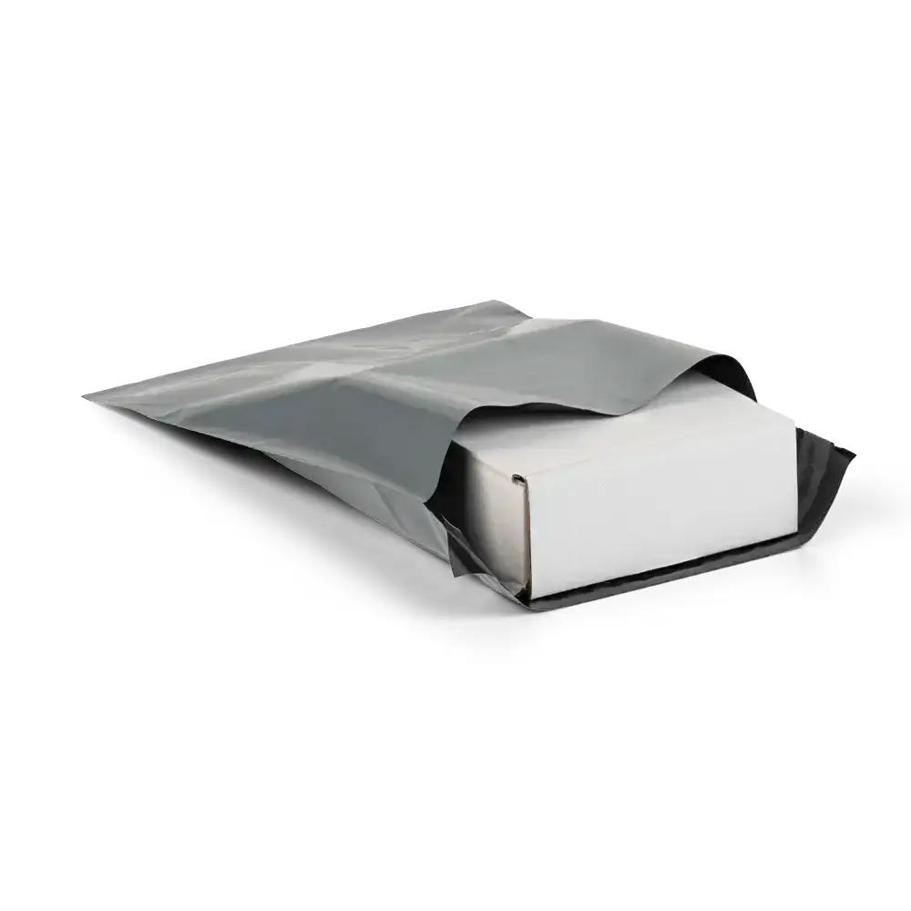 Grey Mailing Bags Recycled Plastic - Small Sizes