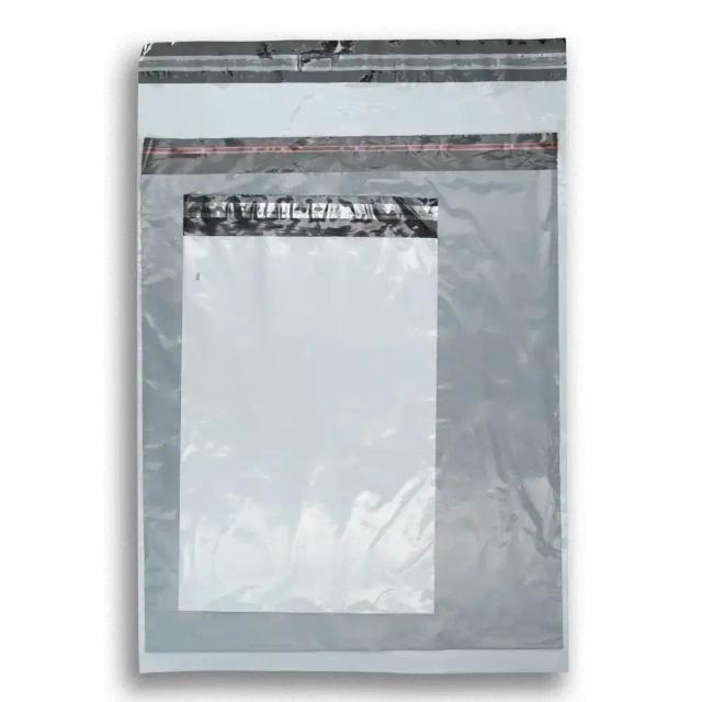 Grey Mailing Bags Recycled Plastic - Large Sizes