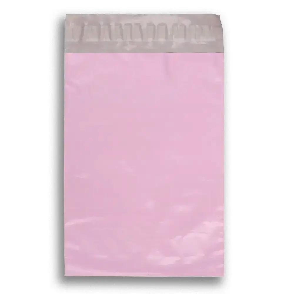 Pink Mailing Bags - Recycled Plastic