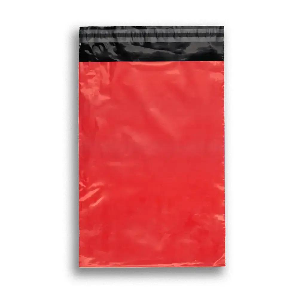 Red Mailing Bags - Recycled Plastic