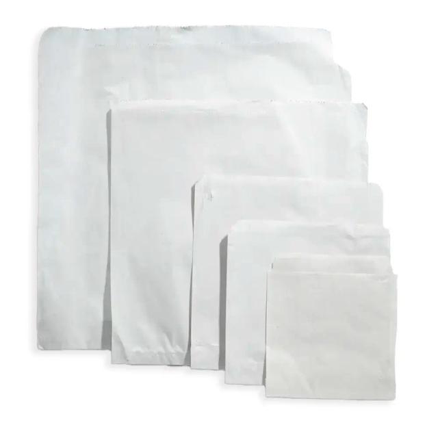 White Sulphite Paper Bags