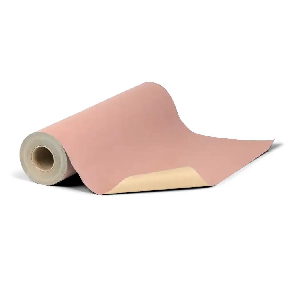 Baby Pink Kraft Roll Wrapping Paper - 500mm x 120m