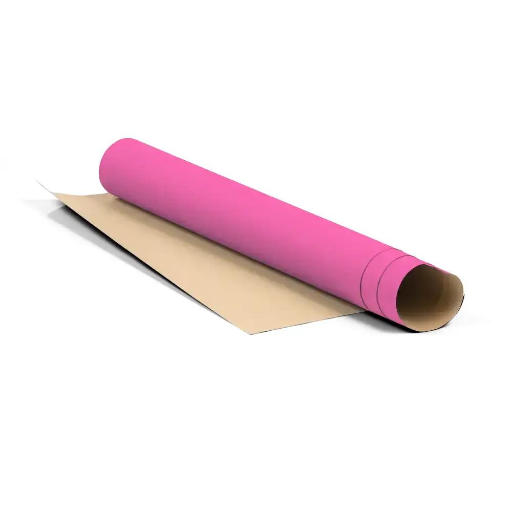 Hot Pink Kraft Roll Wrapping Paper - 500mm x 120m