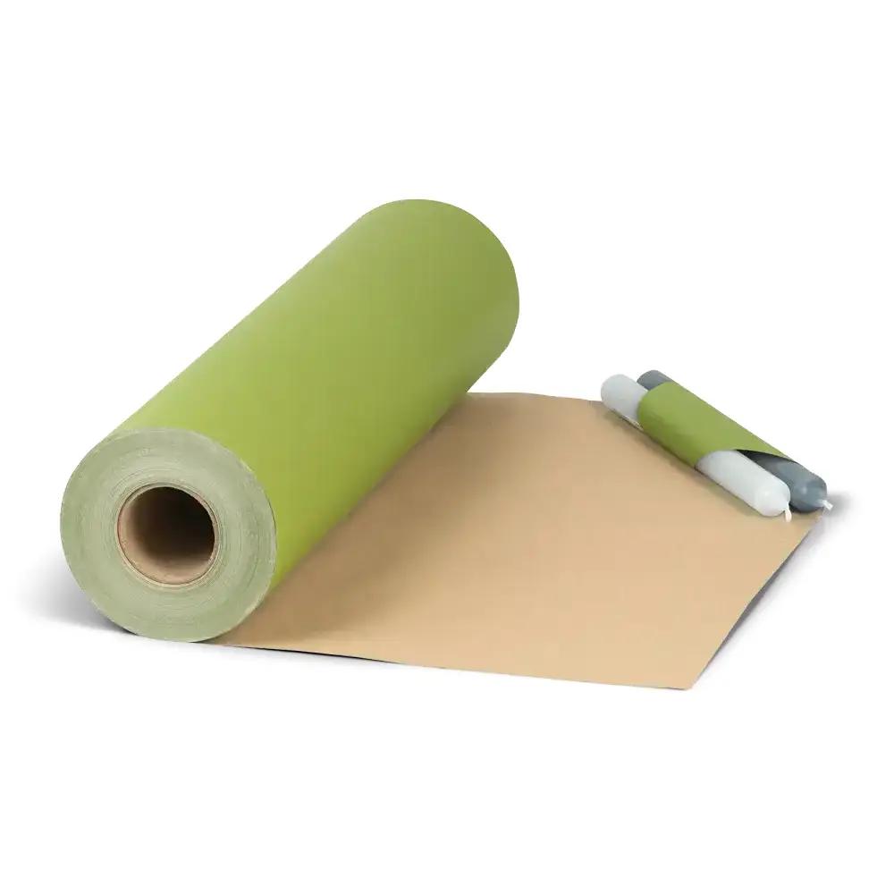 Lime Green Kraft Roll Wrapping Paper - 500mm x 120m