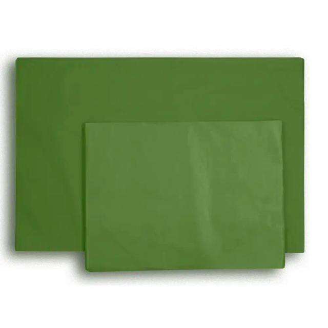 Dark Green Acid-Free Tissue Paper (MG)