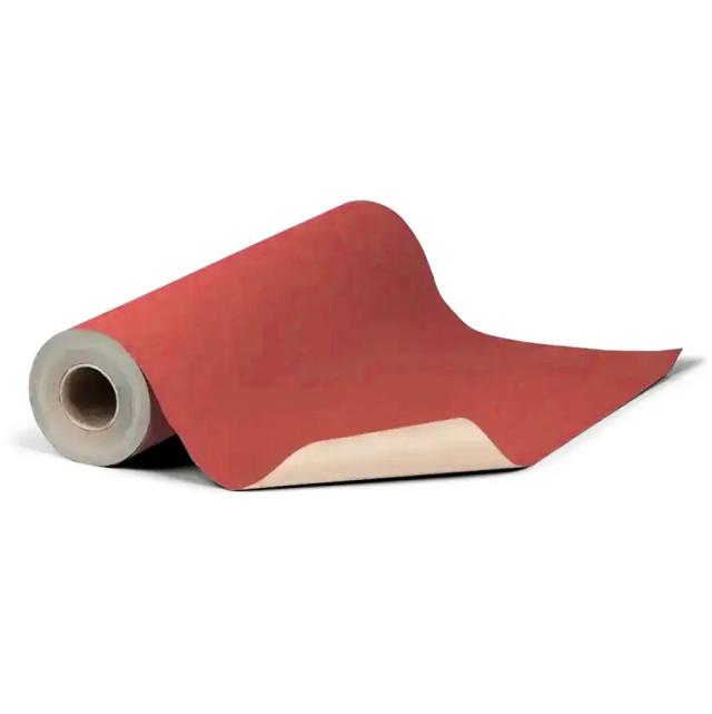 Red Kraft Roll Wrap - 500mm x 120m