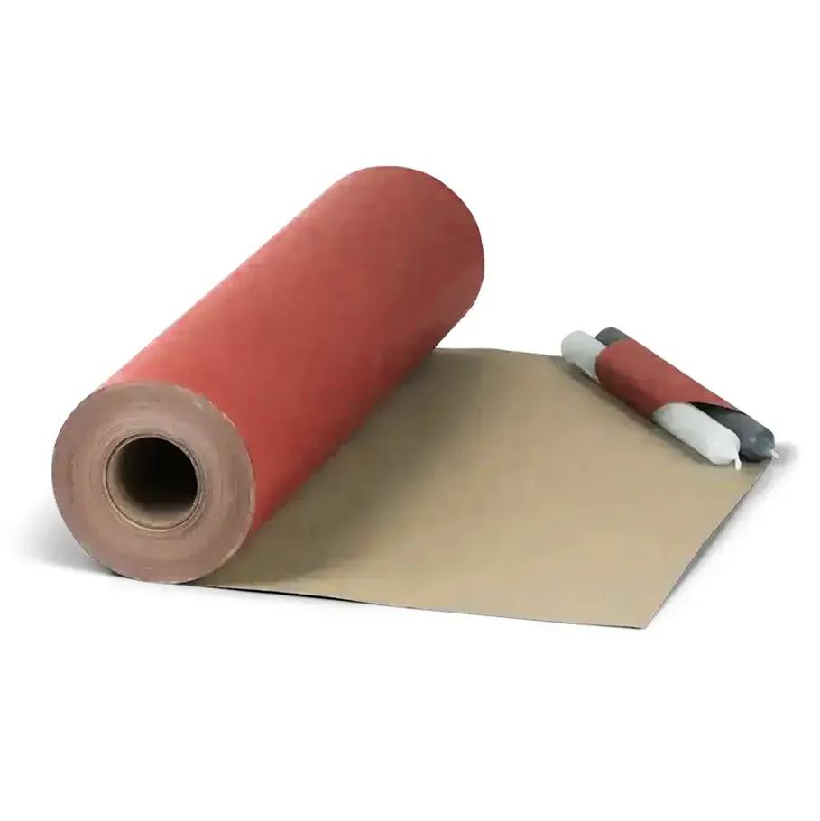 Red Kraft Roll Wrap - 500mm x 120m