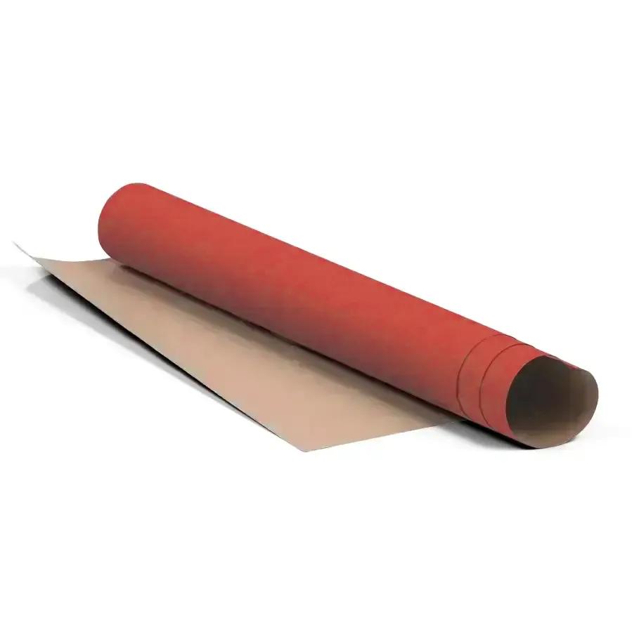 Red Kraft Roll Wrap - 500mm x 120m