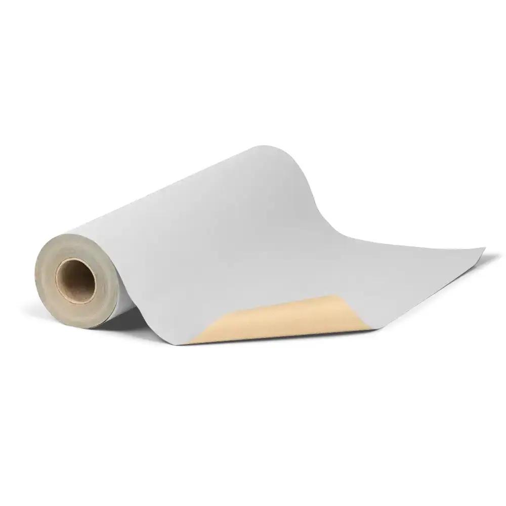 Silver Kraft Roll Wrap - 500mm x 120m