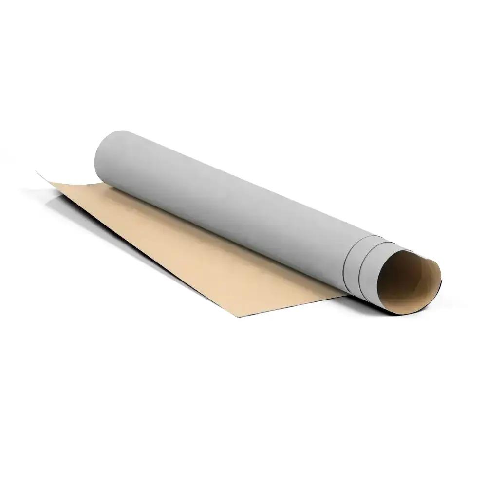 Silver Kraft Roll Wrap - 500mm x 120m