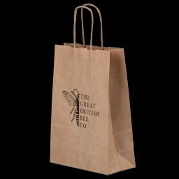 Printed Kraft Bags