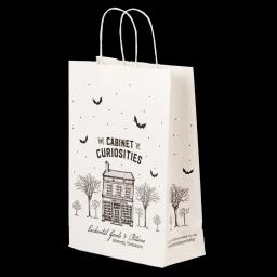 Printed Twist Handle Paper Carrier Bags