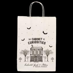 Printed Twist Handle Paper Carrier Bags