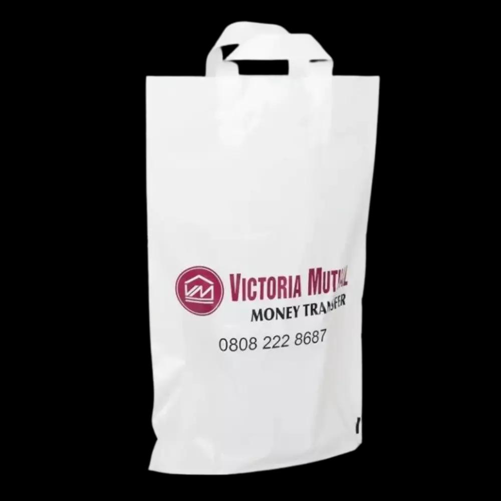 Printed Flexi-loop Plastic Bags