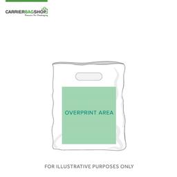 Clear Printed Varigauge Plastic Carrier Bags