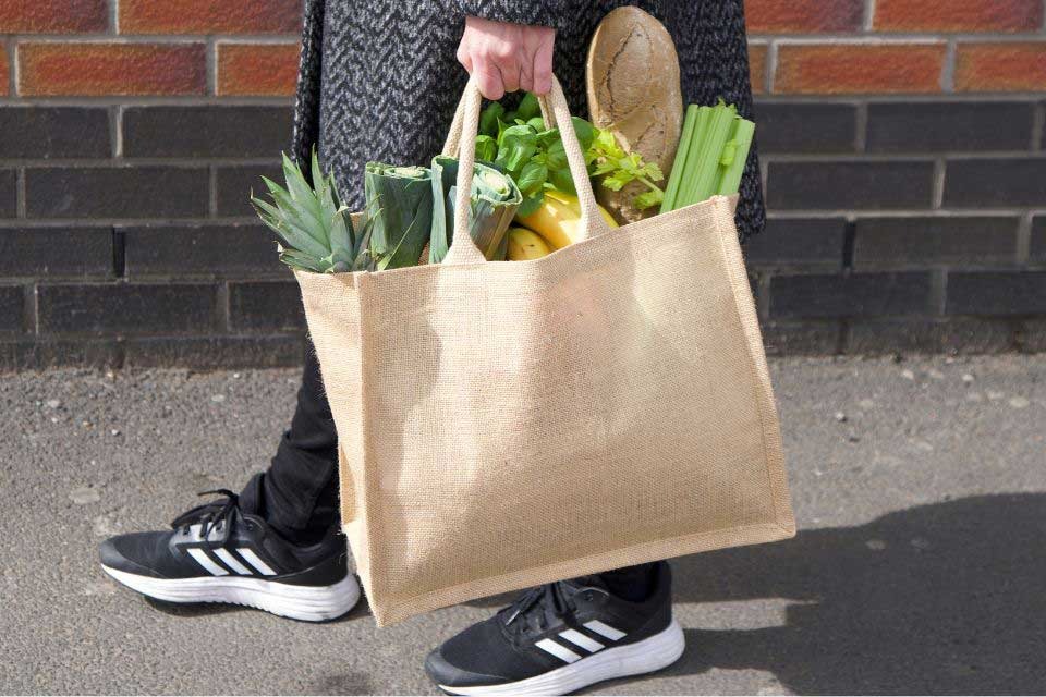 Eco Friendly bag choices for packaging